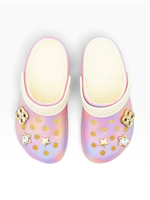 Babuche Nuvy Infantil Constelações Off White