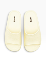 Slide Nuvy Cloud Glitter Off White