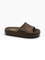 Slide Nuvy Cloud Glitter Marrom