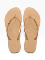 Havaianas Slim Glitter II Dourado