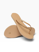 Havaianas Slim Glitter II Dourado