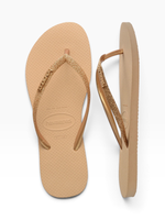 Havaianas Slim Glitter II Dourado