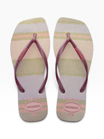 Havaianas Slim Square Palette Glow Rosa Ballet 