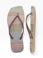 Havaianas Slim Square Palette Glow Rosa Ballet 