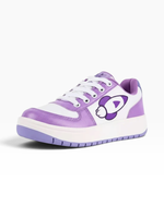 Tênis Juvenil Katlen DDR02K Branco Lilás
