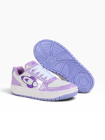 Tênis Juvenil Katlen DDR02K Branco Lilás
