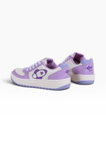 Tênis Juvenil Katlen DDR02K Branco Lilás