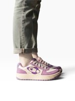 Tênis Juvenil Katlen DDR02K Branco Lilás