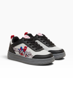 Tênis Infantil Spider Man Marvel MSP06KR Cinza Preto