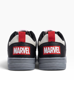 Tênis Infantil Spider Man Marvel MSP06KR Cinza Preto