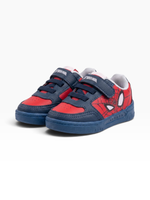 Tênis bebe Spider Man Marvel MSP05KR Vermelho  Marinho 