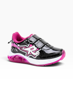 Tênis Casual Juvenil Emilly Vick DDR01E Preto Pink