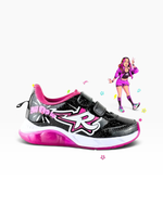 Tênis Casual Juvenil Emilly Vick DDR01E Preto Pink