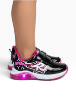 Tênis Casual Juvenil Emilly Vick DDR01E Preto Pink