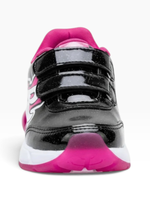 Tênis Casual Juvenil Emilly Vick DDR01E Preto Pink