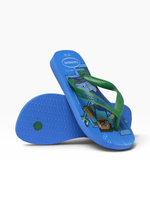 Havaianas Infantil Top Minecraft Azul Brilhante 