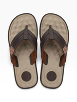 Chinelo Cartago Alabama Bege/Marrom