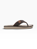 Chinelo Cartago Alabama Bege/Marrom