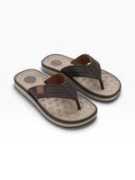 Chinelo Cartago Alabama Bege/Marrom