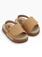 Chinelo Baby Rider R86 II Slide Castor/Bege