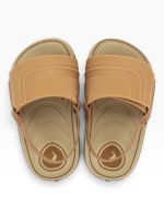 Chinelo Baby Rider R86 II Slide Castor/Bege