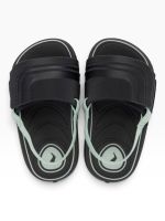Chinelo Baby Rider R86 II Slide Preto/Preto/Verde