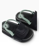 Chinelo Baby Rider R86 II Slide Preto/Preto/Verde