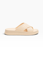 Chinelo Petite Jolie Smash PJ6812II Areia