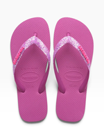 Havaianas Top Glitter Neon Rosa Gum