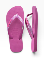 Havaianas Top Glitter Neon Rosa Gum