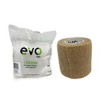 Bandagem Evo Tape Coesiva 5cm - Bege