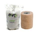 Bandagem Evo Tape Coesiva 7,5cm - Bege
