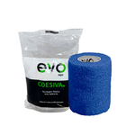 Bandagem Evo Tape Coesiva W 7,5cm - Azul