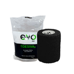 Bandagem Evo Tape Coesiva W 7,5cm - Preta