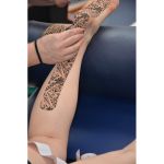 Caixa Dynamic Tape Tattoo Preto 5cm X 5m - 6 Rolos