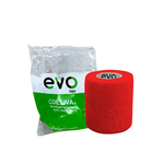 Bandagem Evo Tape Coesiva V 5cm - Vermelha