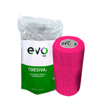 Bandagem Evo Tape Coesiva V 10cm - Rosa