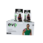 Caixa 12 Rolos Evo Tape Gentle Kinesiology - Bege