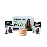 Caixa 12 Rolos Evo Tape Gentle Kinesiology - Bege
