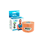 Caixa 12 Rolos Evo Tape 4ALL Kinesiology - Bege