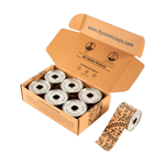Caixa Dynamic Tape Tattoo Preto 5cm X 5m - 6 Rolos