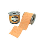 Caixa Dynamic Tape Tattoo Bege 5cm x 5m - 6 rolos