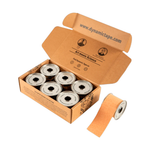 Caixa Dynamic Tape Tattoo Bege 5cm x 5m - 6 rolos