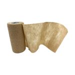Caixa 12 Rolos Evo Tape Coesiva 10cm - Bege