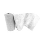 Caixa 12 Rolos Evo Tape Coesiva 10cm - Branca
