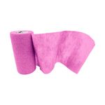 Caixa 12 Rolos Evo Tape Coesiva 10cm - Rosa