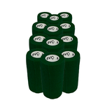 Caixa 12 Rolos Evo Tape Coesiva 10cm - Verde