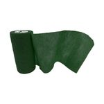 Caixa 12 Rolos Evo Tape Coesiva 10cm - Verde