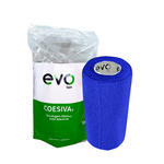 Bandagem Evo Tape Coesiva V 10cm - Azul