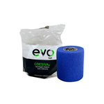 Caixa 12 Rolos Bandagem Evo Tape Coesiva W 5cm - Azul